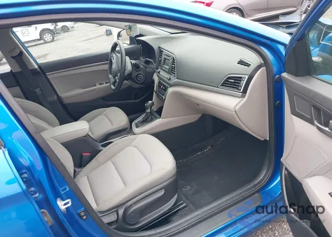 2017 Hyundai Elantra Se from USA, damaged, VIN KMHD74LF9HU392982